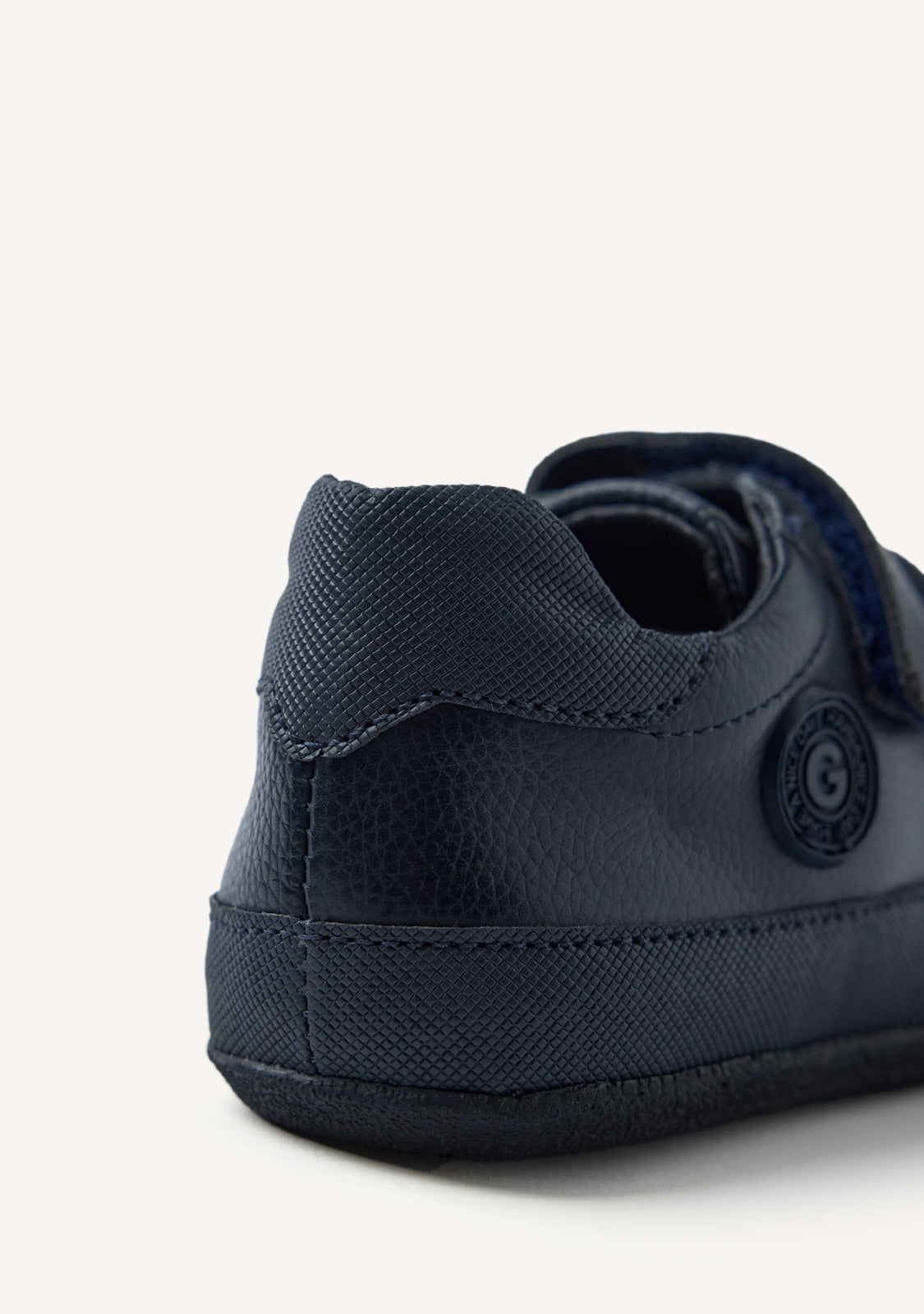 GIOSEPPO BAREFOOT - LEATHER SCHOOL SNEAKERS CLIFFORD