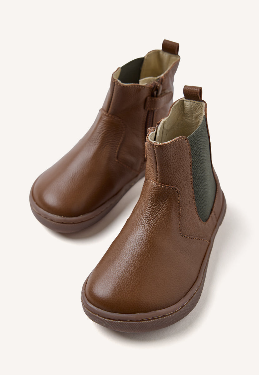 GIOSEPPO BAREFOOT - STIVALI PELLE HASLETT