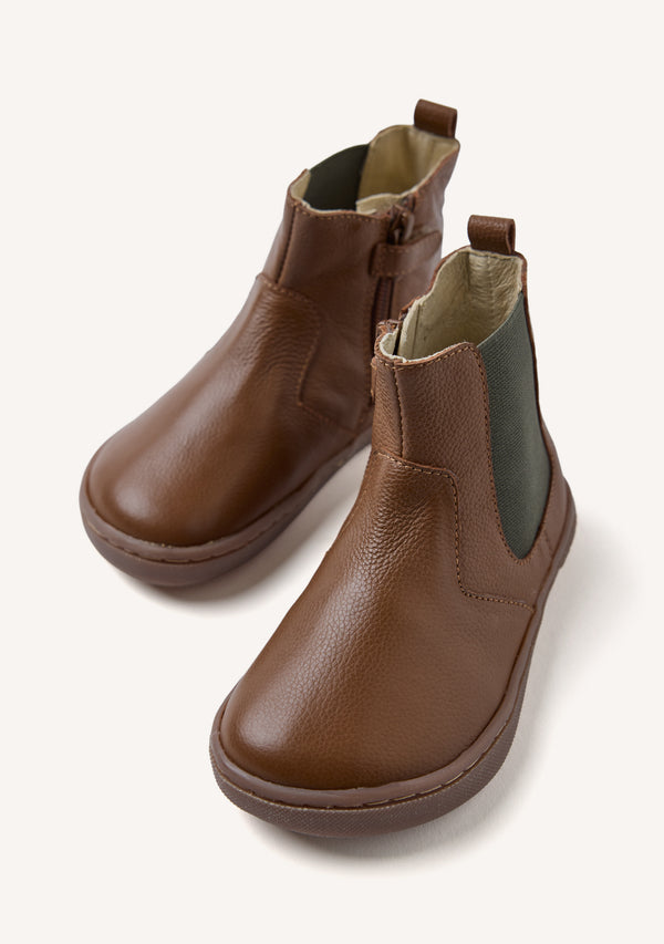 BOTINES BAREFOOT PIEL HASLETT