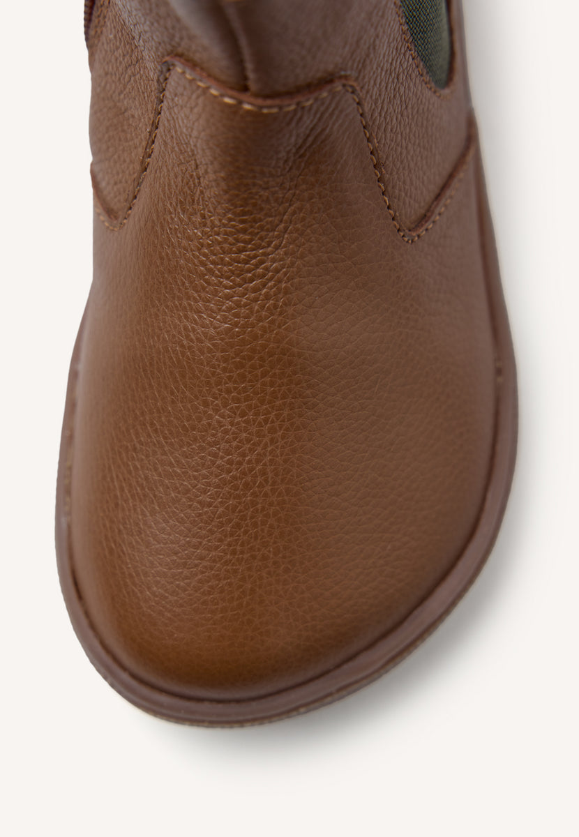 GIOSEPPO BAREFOOT - STIVALI PELLE HASLETT