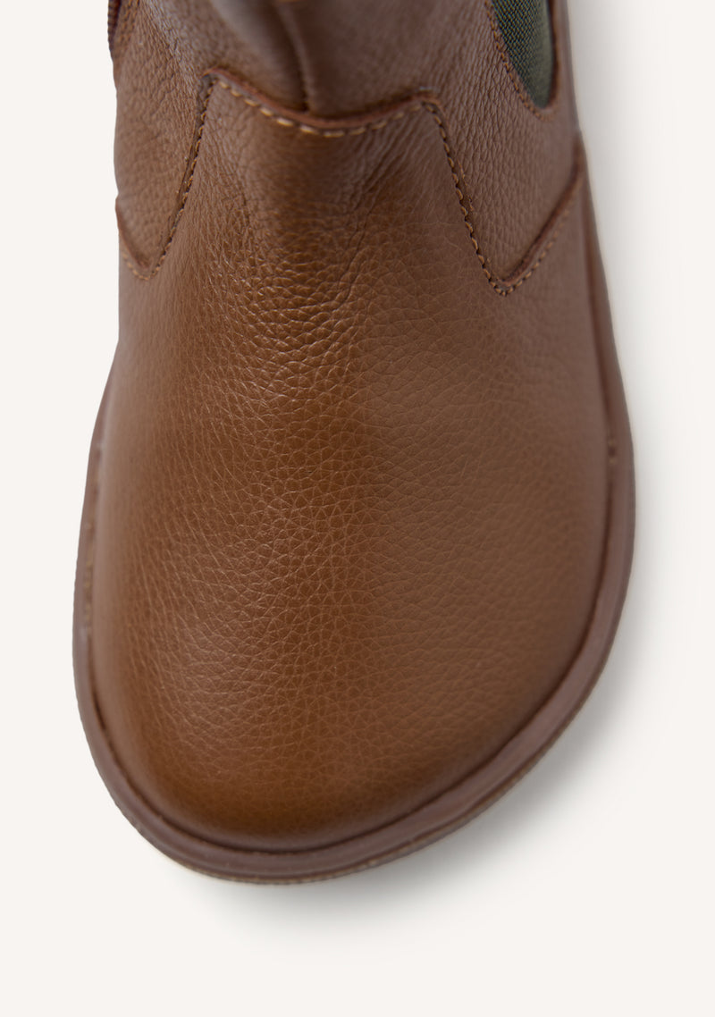 GIOSEPPO BAREFOOT - LEATHER BOOTS HASLETT