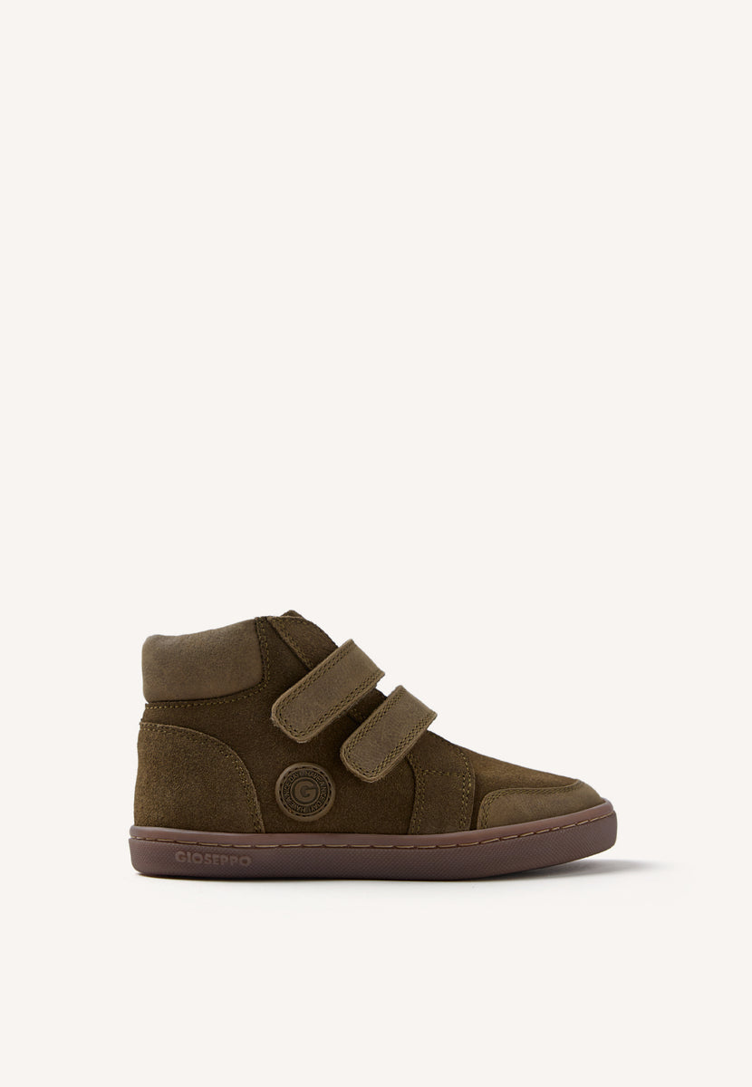 GIOSEPPO BAREFOOT - STIVALI PELLE SCAMOSCIATA KEEGO