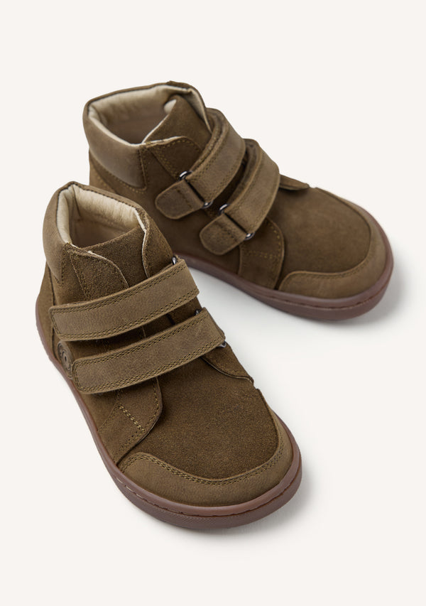 GIOSEPPO BAREFOOT - STIVALI PELLE SCAMOSCIATA KEEGO