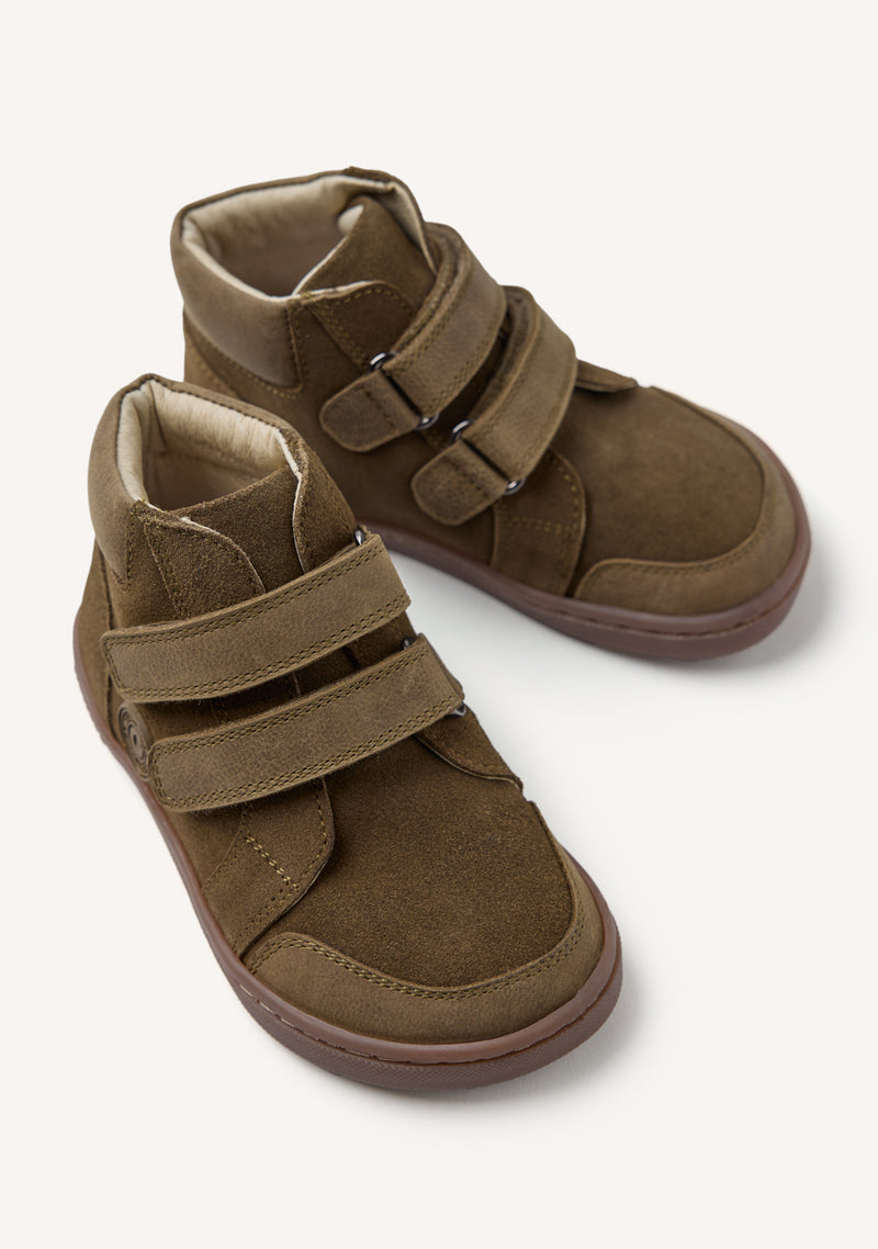 GIOSEPPO BAREFOOT - SUEDE LEATHER BOOTS KEEGO