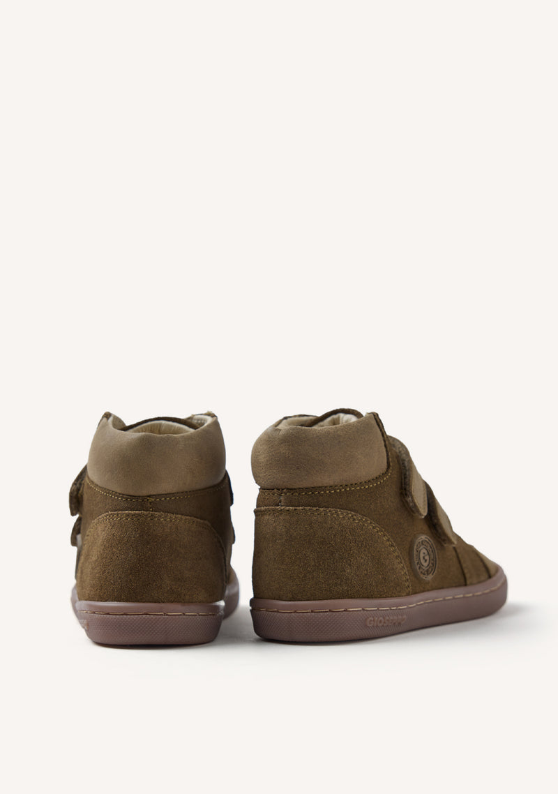 GIOSEPPO BAREFOOT - SUEDE LEATHER BOOTS KEEGO