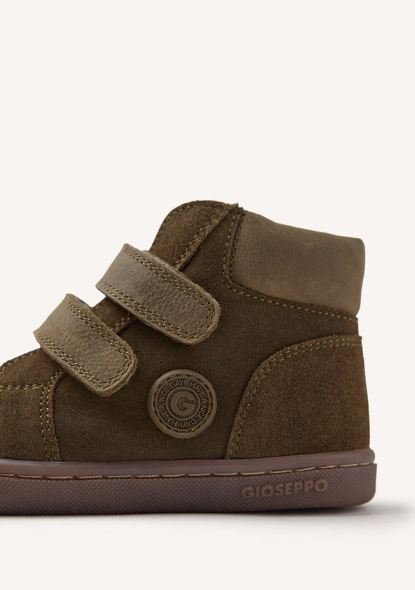 GIOSEPPO BAREFOOT - STIVALI PELLE SCAMOSCIATA KEEGO