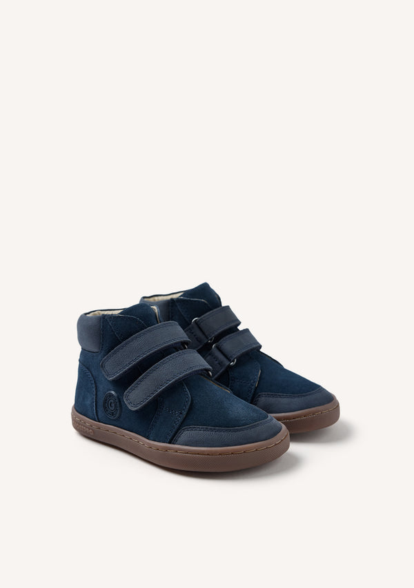 BOTINES BAREFOOT PIEL SERRAJE KEEGO