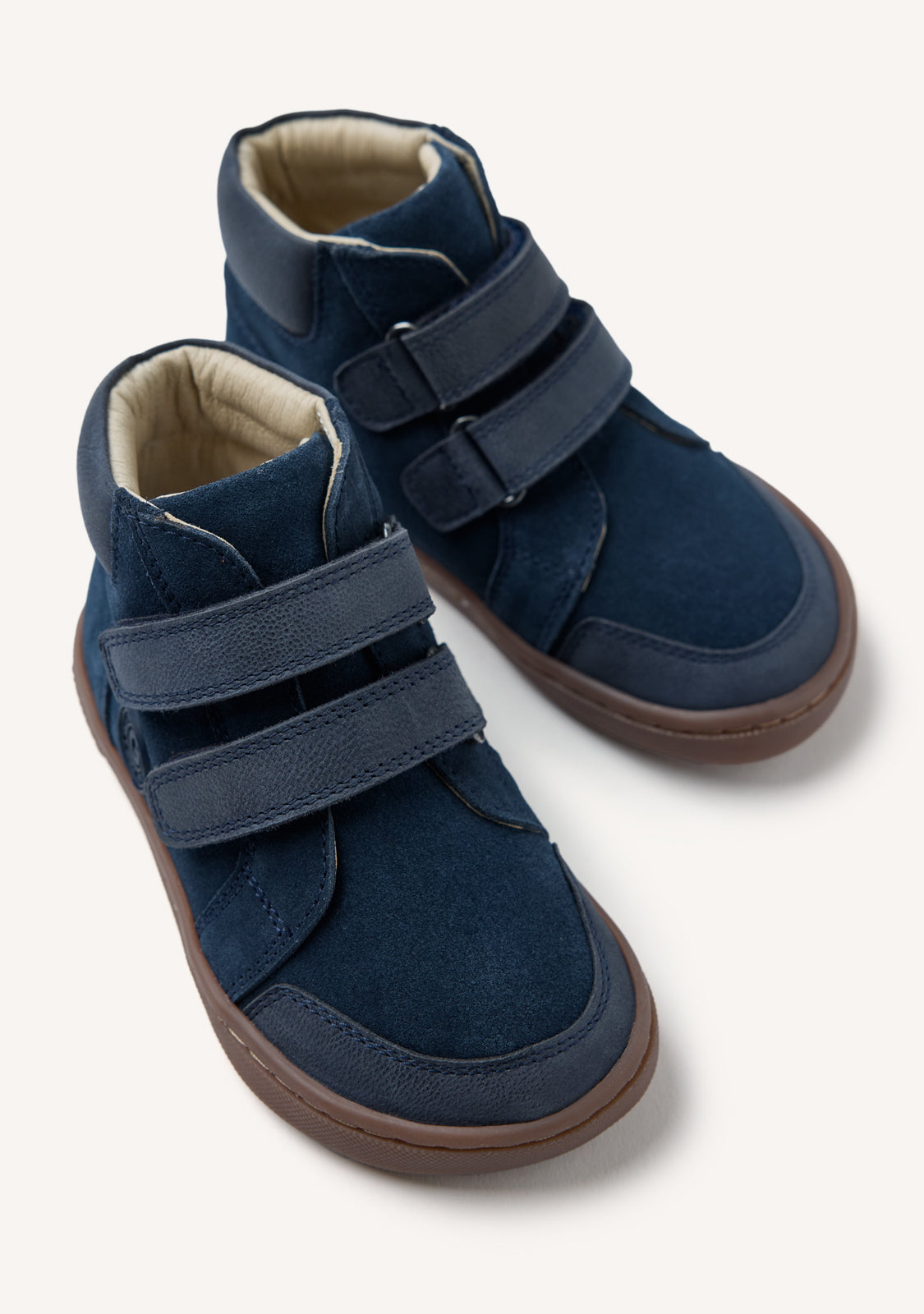 GIOSEPPO BAREFOOT - BOTTINES CUIR DAIM KEEGO