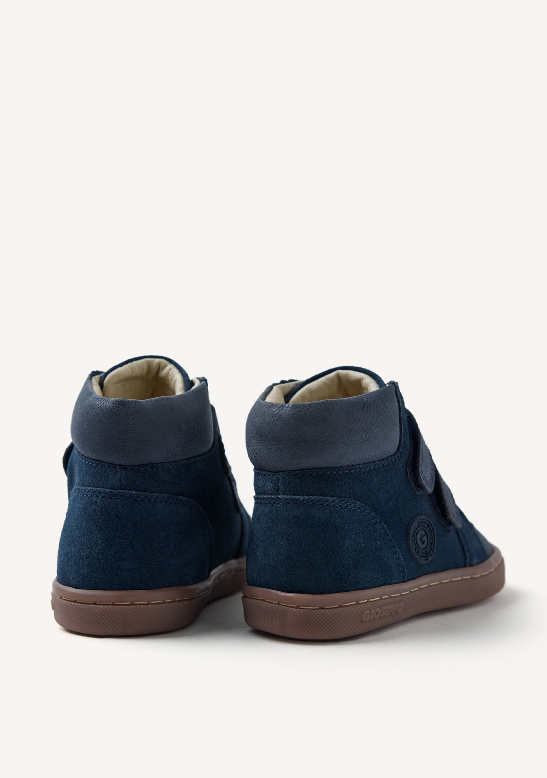 GIOSEPPO BAREFOOT - BOTTINES CUIR DAIM KEEGO