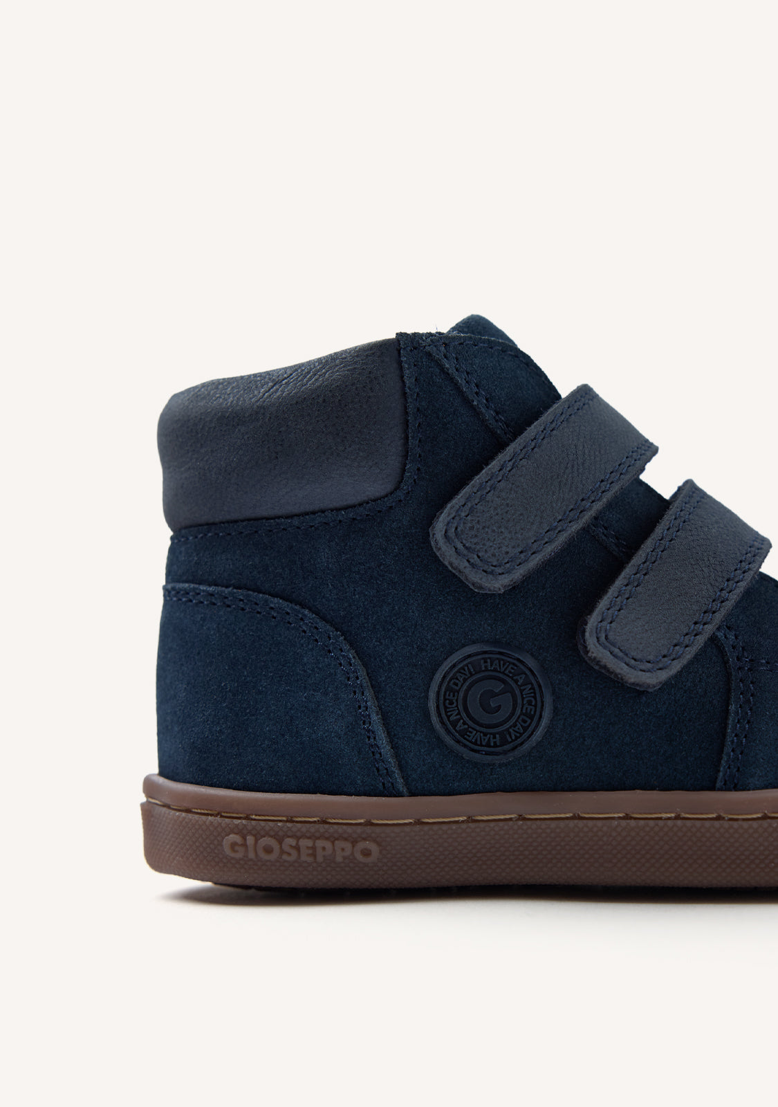 GIOSEPPO BAREFOOT - BOTTINES CUIR DAIM KEEGO