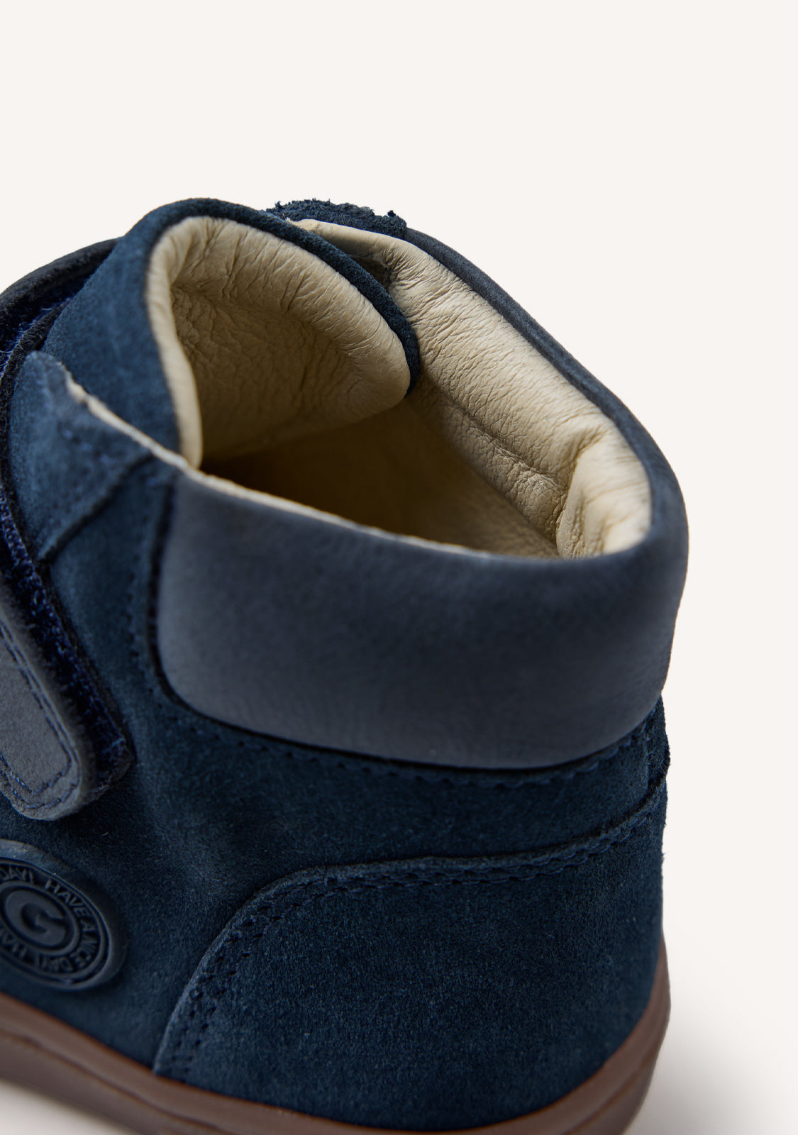 GIOSEPPO BAREFOOT - BOTTINES CUIR DAIM KEEGO