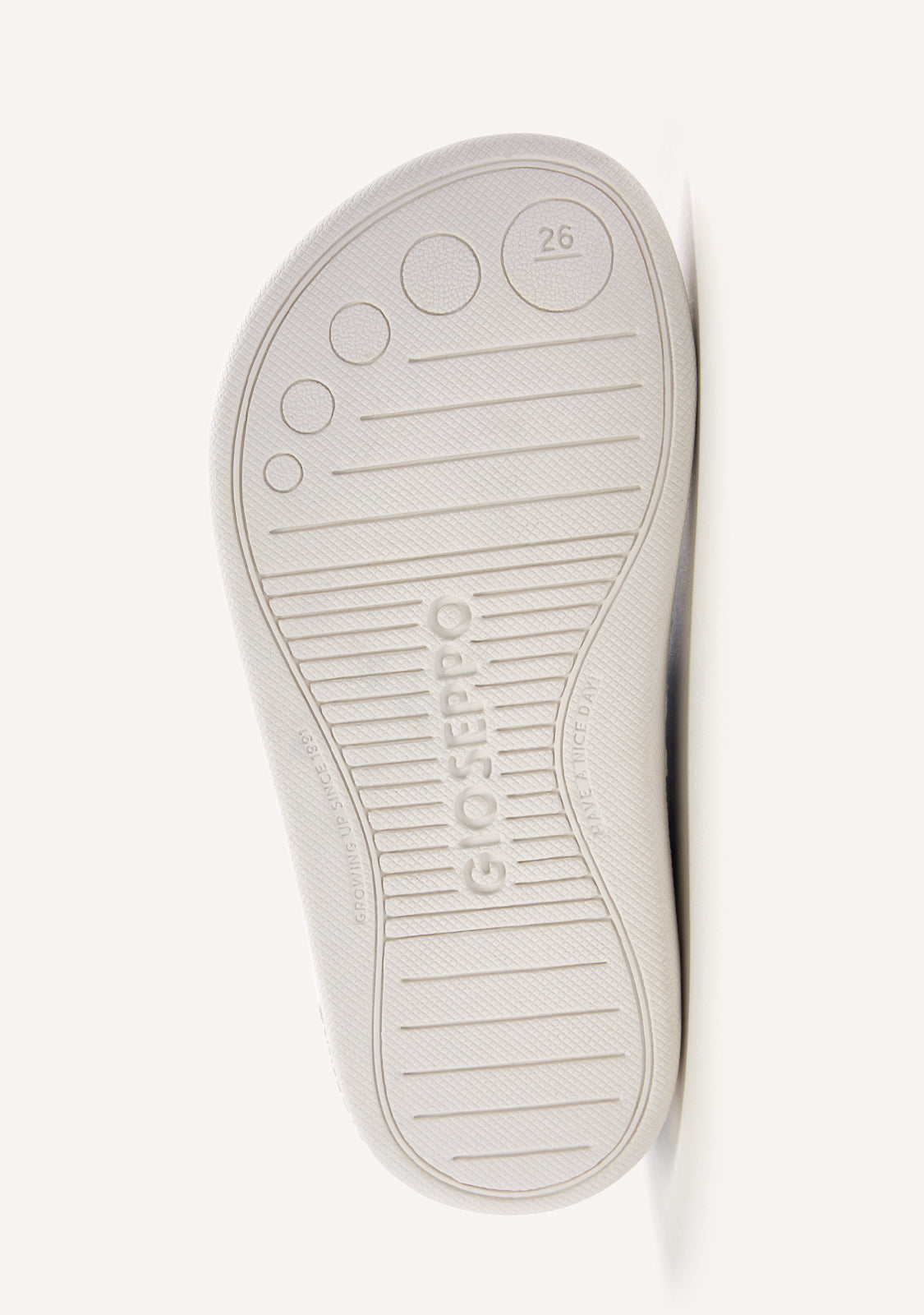 GIOSEPPO BAREFOOT - CANVAS BOAT LOAFERS BULH