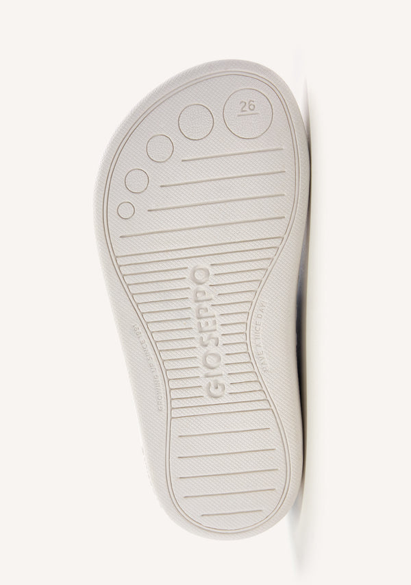 GIOSEPPO BAREFOOT - CANVAS BOAT LOAFERS BULH