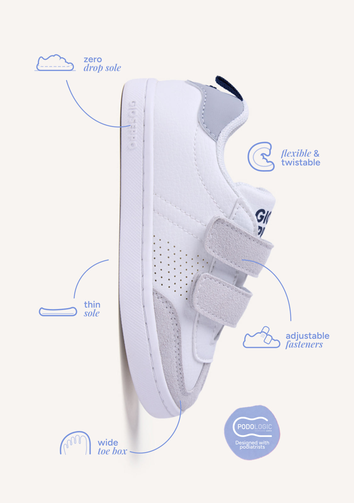 GIOSEPPO BAREFOOT - SNEAKERS CANLAON