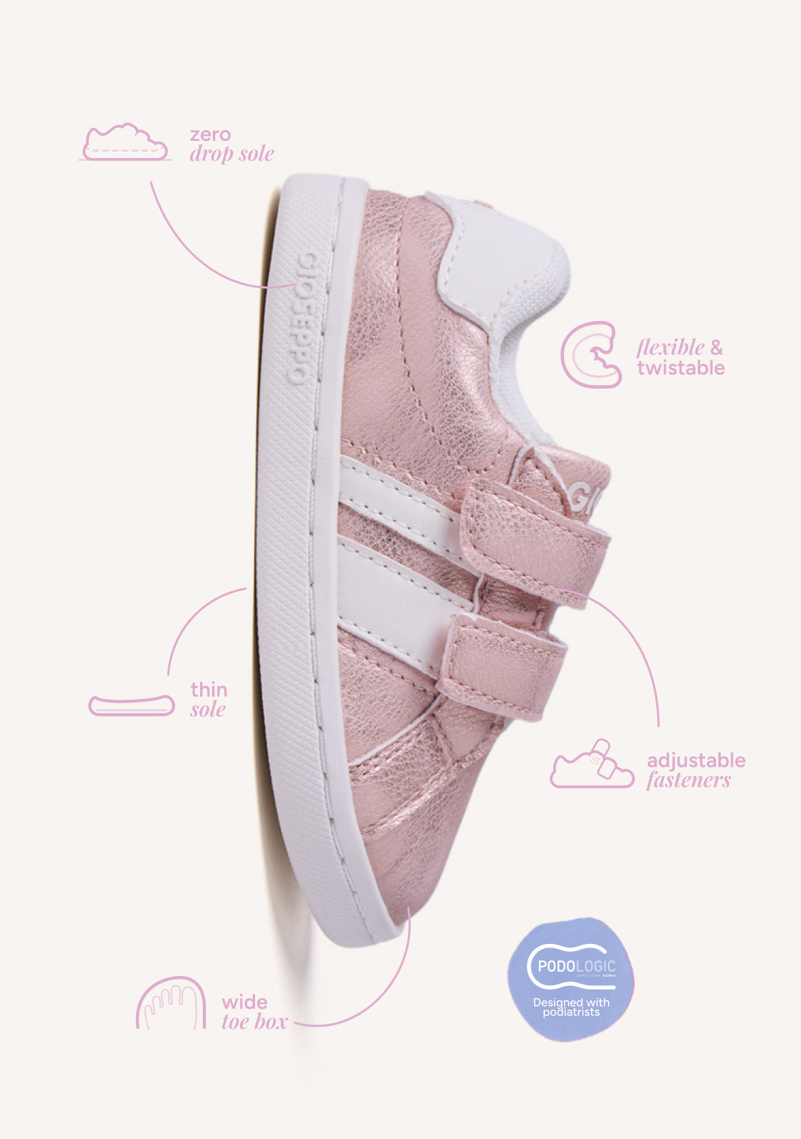 SNEAKERS BAREFOOT BRILLANTEZZA HANDENI