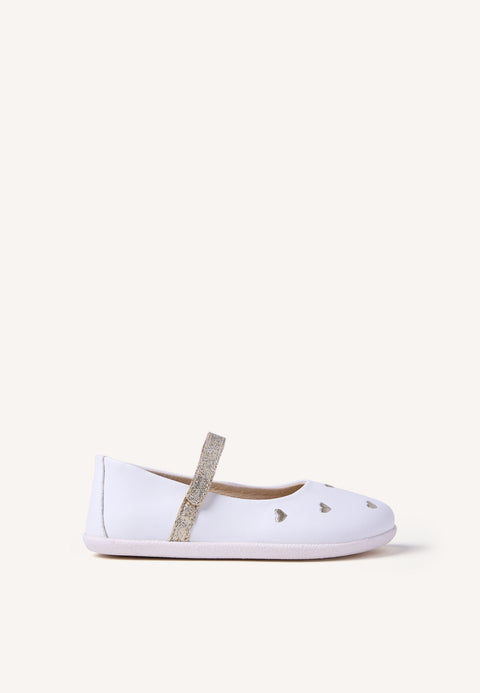 BAILARINAS BAREFOOT PIEL BRILLO HEMSE
