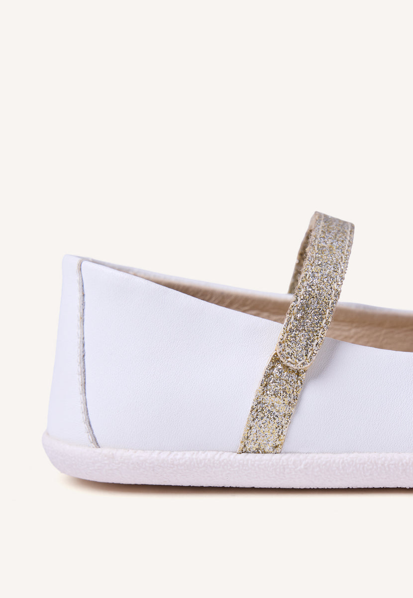 BAILARINAS BAREFOOT PIEL BRILLO HEMSE
