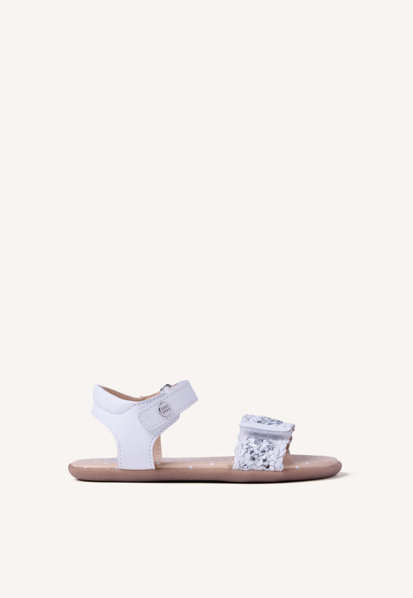SANDALIAS BAREFOOT PIEL TRENZADA SANDOWN