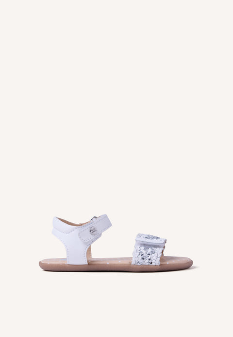 SANDALIAS BAREFOOT PIEL TRENZADA SANDOWN