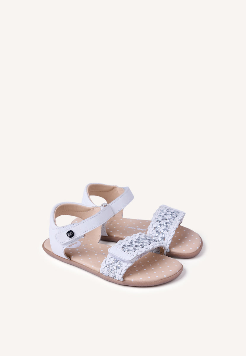 SANDALIAS BAREFOOT PIEL TRENZADA SANDOWN