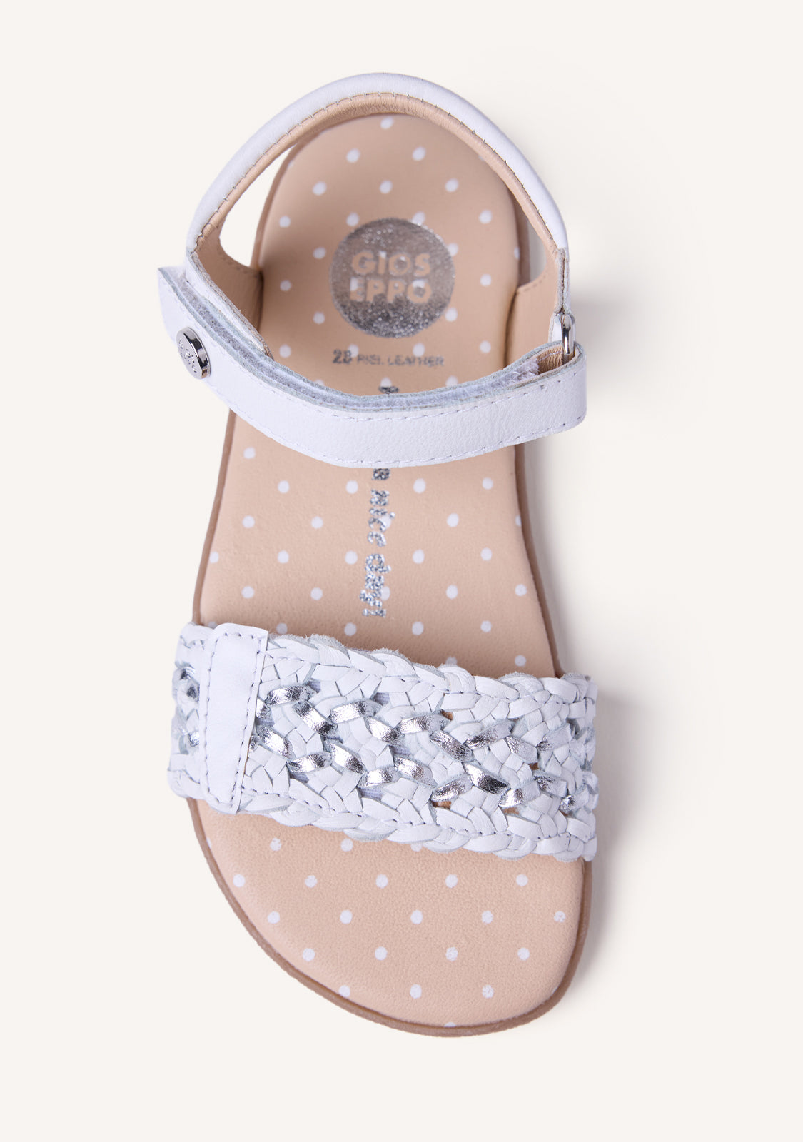 SANDALIAS BAREFOOT PIEL TRENZADA SANDOWN
