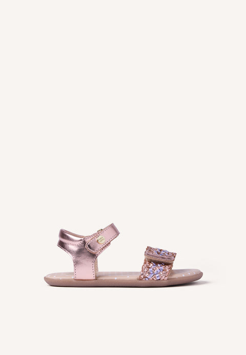 SANDALIAS BAREFOOT PIEL TRENZADA SANDOWN