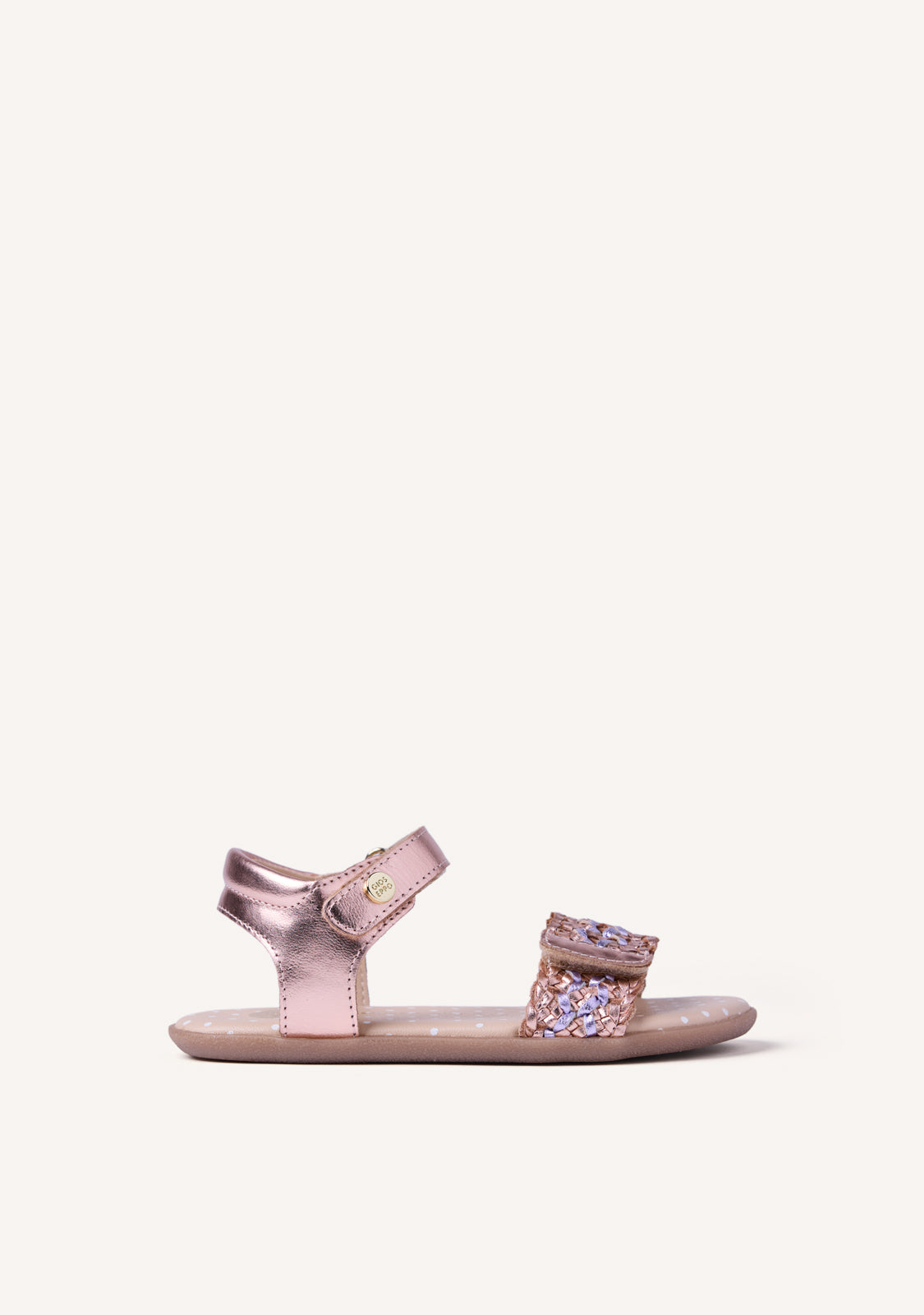 SANDALIAS BAREFOOT PIEL TRENZADA SANDOWN