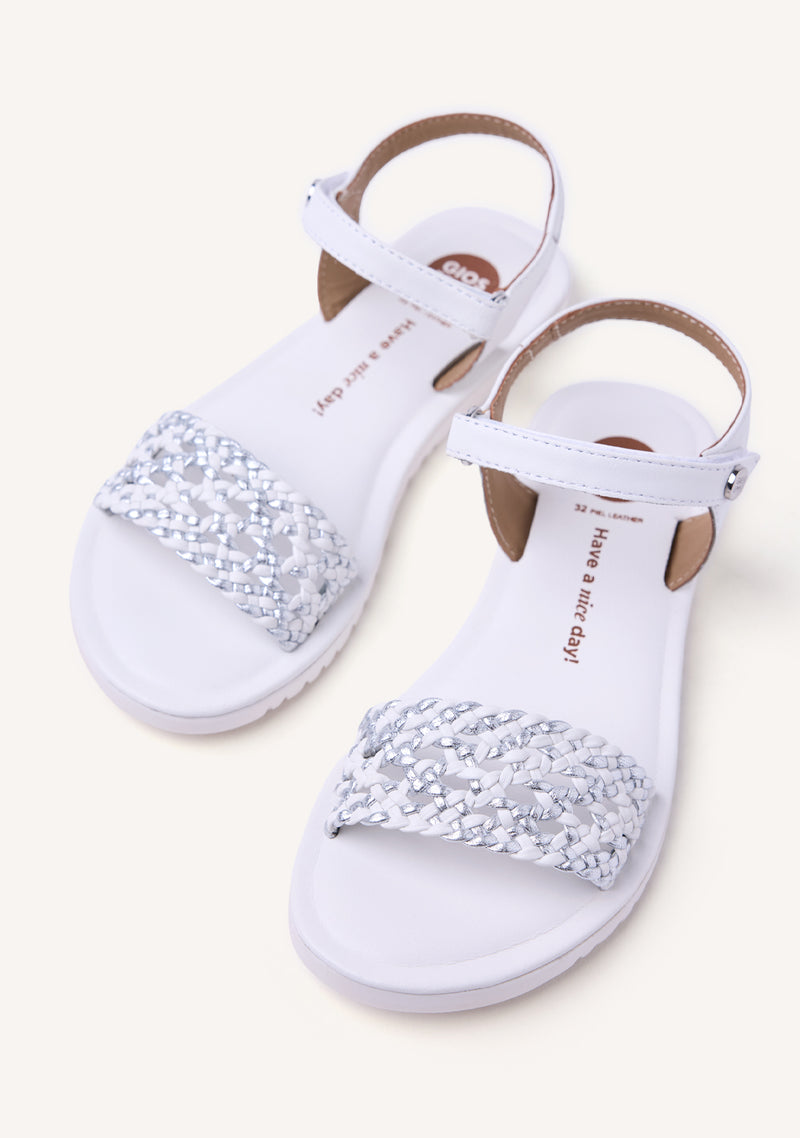 SANDALIAS PIEL TRENZADA MAHIU