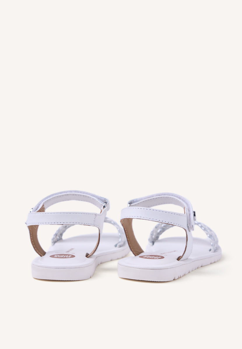 SANDALIAS PIEL TRENZADA MAHIU