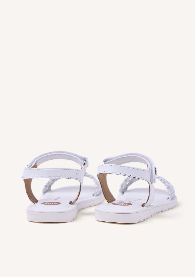 SANDALIAS PIEL TRENZADA MAHIU