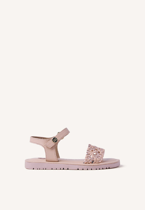 SANDALIAS PIEL TRENZADA MAHIU