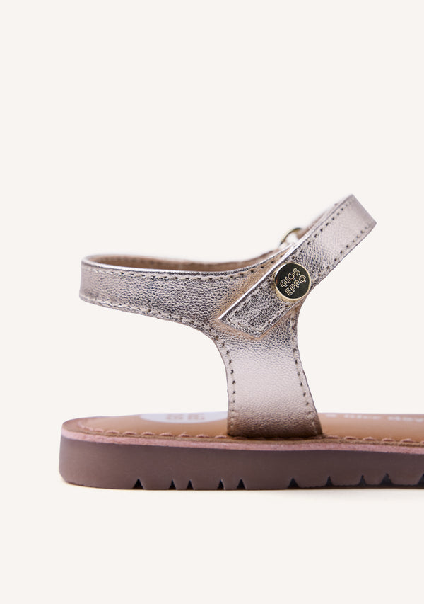 SANDALIAS PIEL, RAFIA Y ABALORIOS SOLWAY