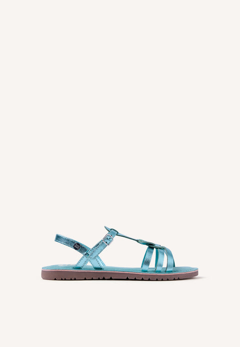 SANDALIAS PIEL BRILLO BEARSDEN