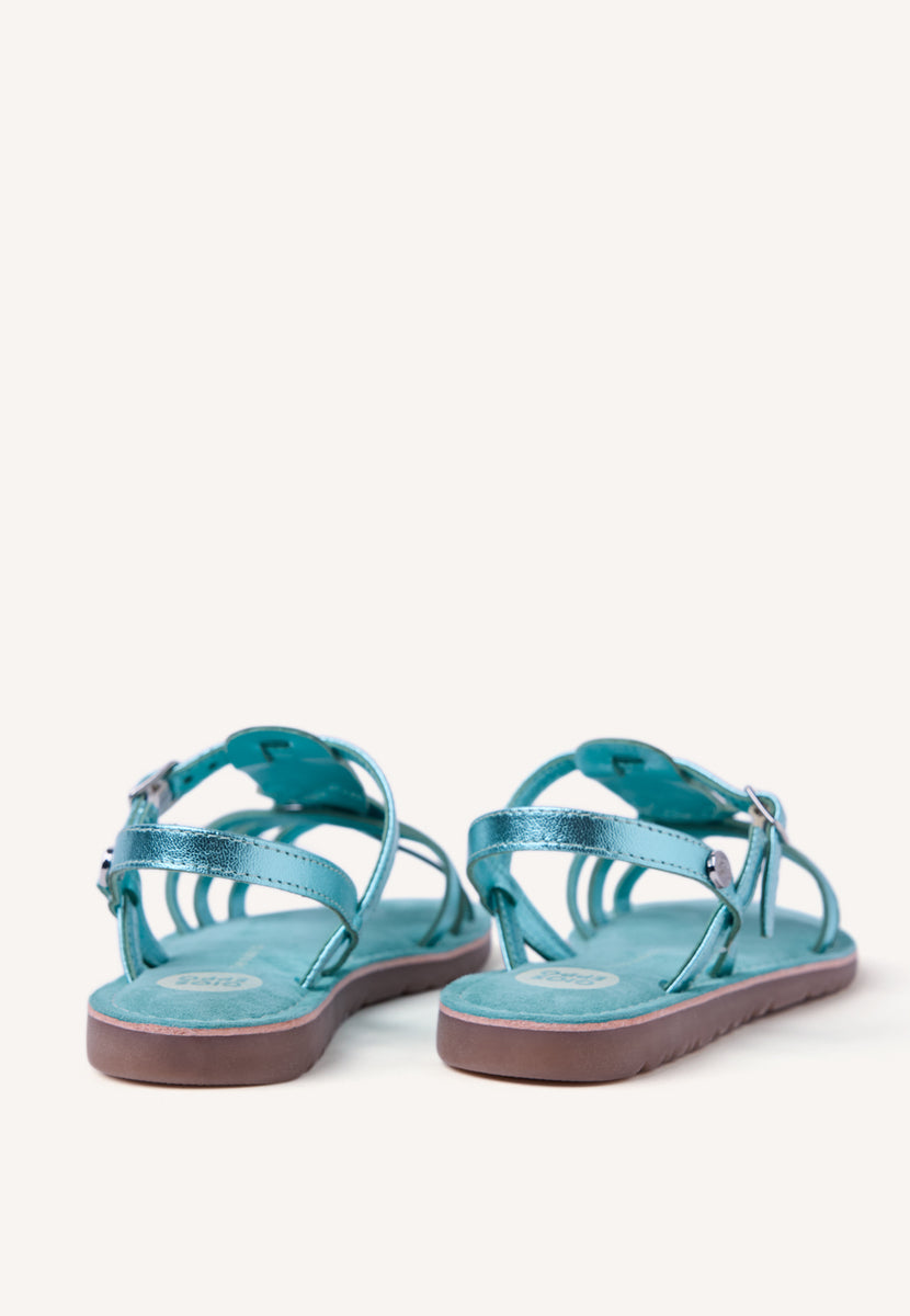 SANDALIAS PIEL BRILLO BEARSDEN