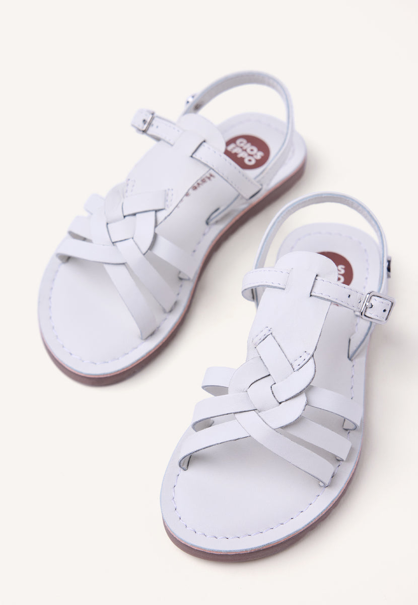 SANDALIAS PIEL BRILLO BEARSDEN