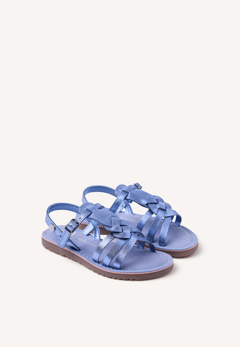 SANDALIAS PIEL BRILLO BEARSDEN