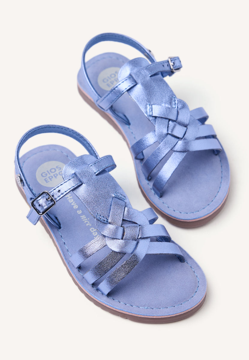 SANDALIAS PIEL BRILLO BEARSDEN