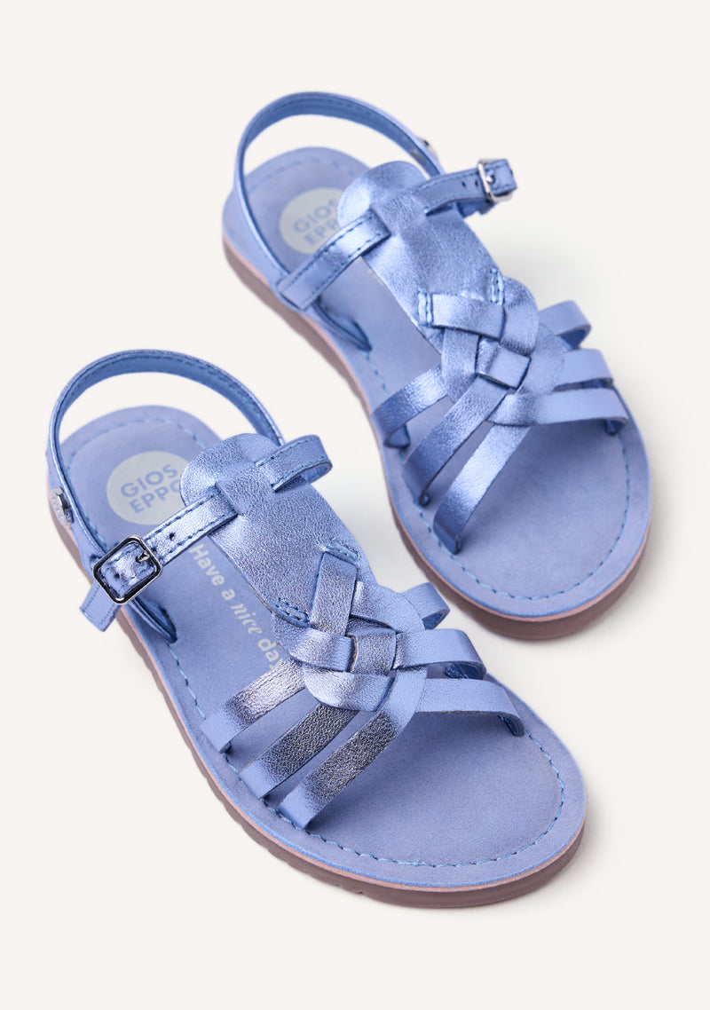 SANDALIAS PIEL BRILLO BEARSDEN