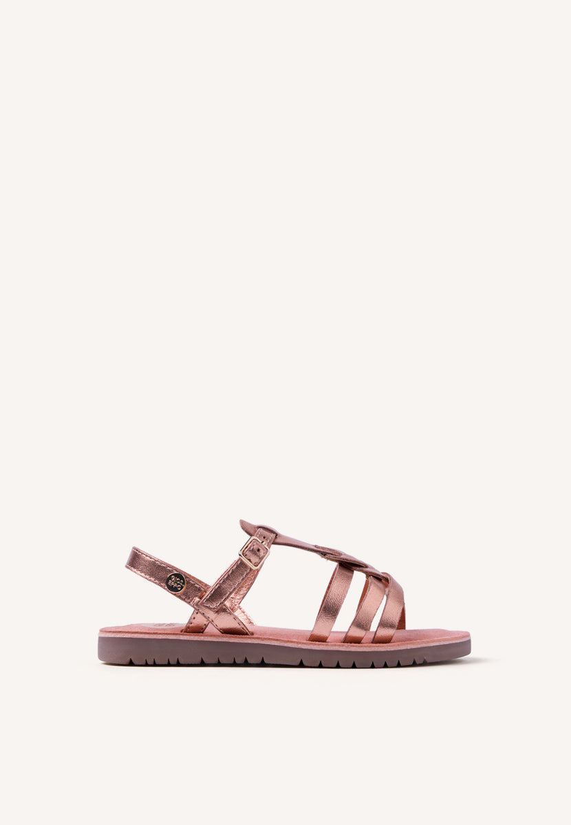 SANDALIAS PIEL BRILLO BEARSDEN