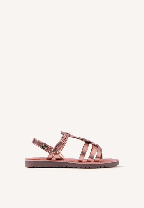 SANDALIAS PIEL BRILLO BEARSDEN