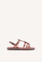 SANDALIAS PIEL BRILLO BEARSDEN