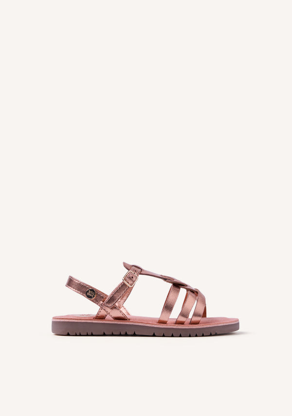 SANDALIAS PIEL BRILLO BEARSDEN