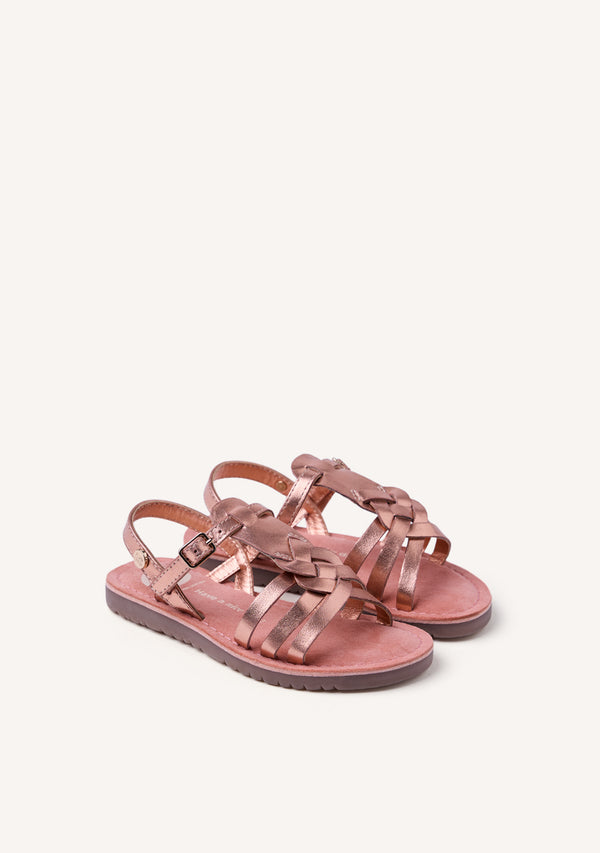 SANDALIAS PIEL BRILLO BEARSDEN