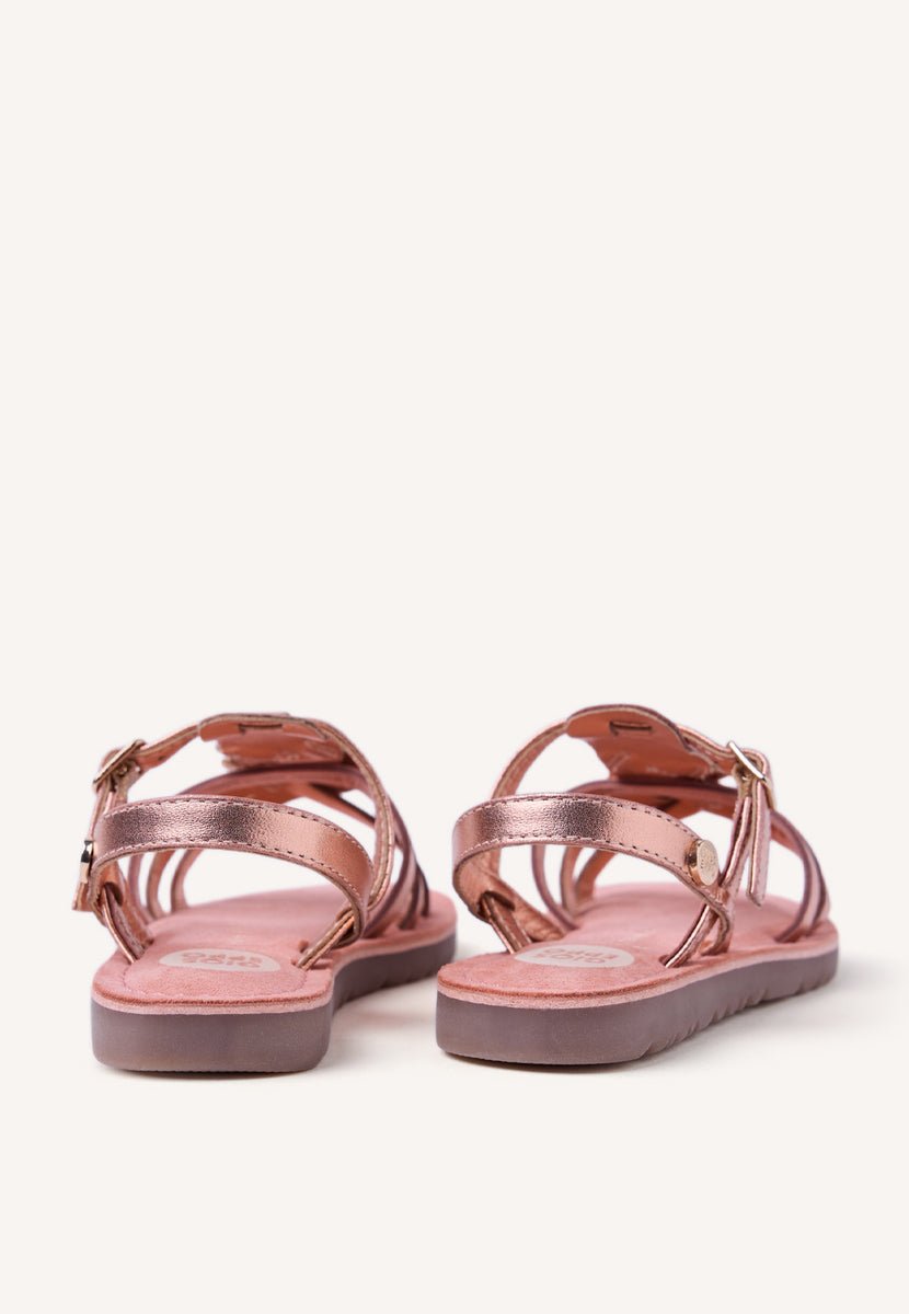 SANDALIAS PIEL BRILLO BEARSDEN