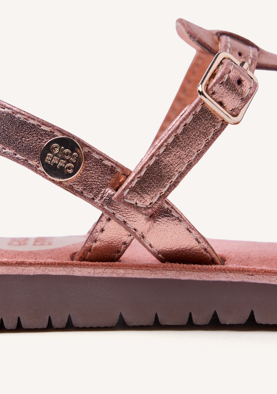 SANDALIAS PIEL BRILLO BEARSDEN