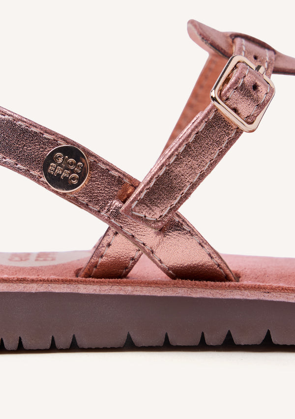 SANDALIAS PIEL BRILLO BEARSDEN