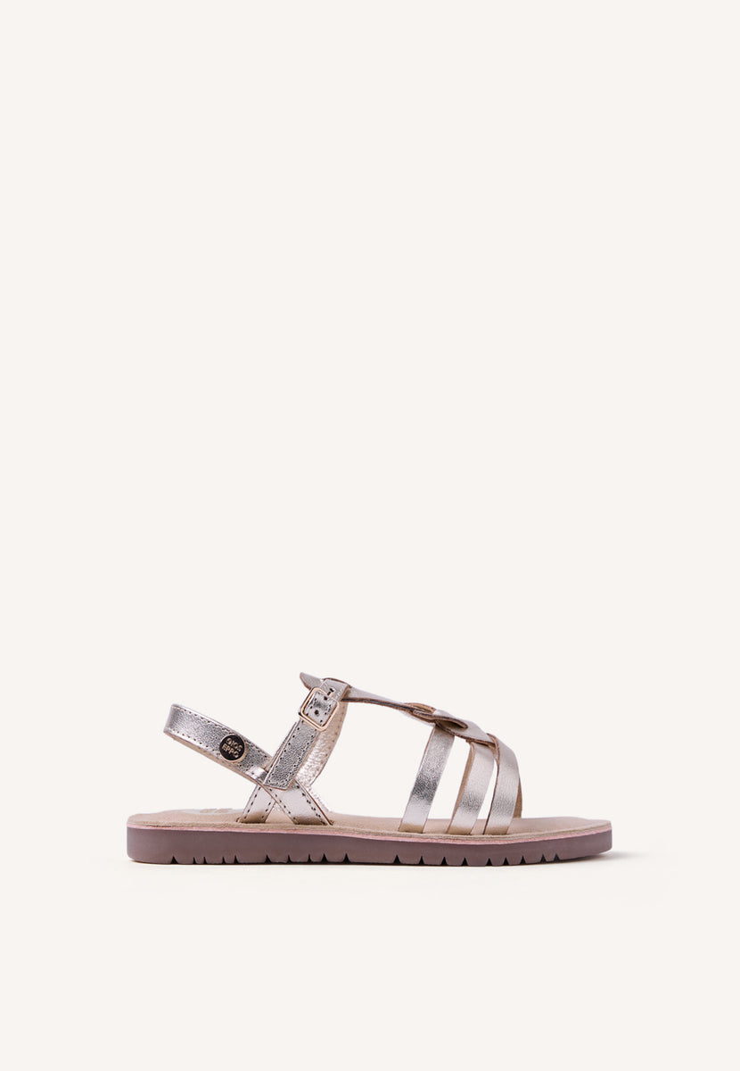 SANDALIAS PIEL BRILLO BEARSDEN