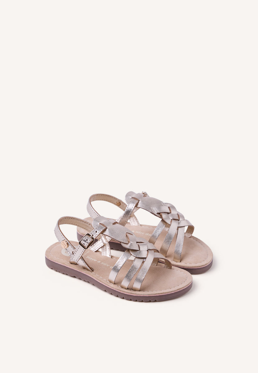 SANDALIAS PIEL BRILLO BEARSDEN