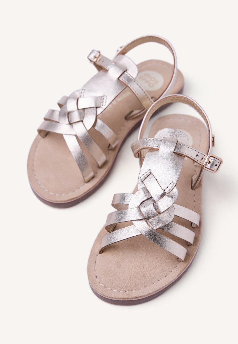 SANDALIAS PIEL BRILLO BEARSDEN