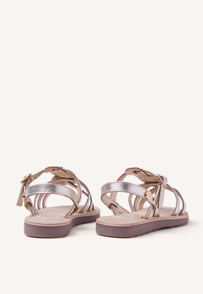 SANDALIAS PIEL BRILLO BEARSDEN